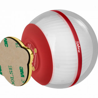 Olight Sphere Rechargeable RGB LED Lantern - 75 Lumens - Uses Built-in 700mAh Li-ion Battery Pack - Multiple Color Options