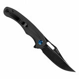 Olight Splint Folding Knife - 3.96 Inch Blade - Straight Edge - G10 Handle - Gray or Black