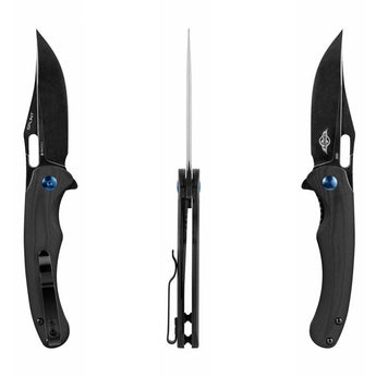 Olight Splint Folding Knife - Black - Vertical