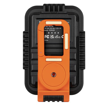 Olight Swivel Pro Max USB-C Recharegeable Work Light - 1600 Lumens - Uses Built-In 10400mAh Li-ion Battery Pack - Orange or Moss Green