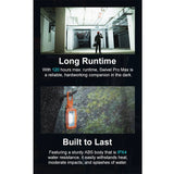 Olight Swivel Pro Max USB-C Recharegeable Work Light - 1600 Lumens - Uses Built-In 10400mAh Li-ion Battery Pack - Orange or Moss Green