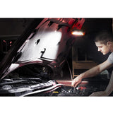 Olight Swivel Pro USB-C Recharegeable Work Light - 1100 Lumens - Uses Built-In 5200mAh Li-ion Battery Pack - Orange