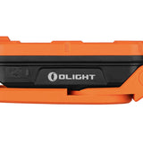 Olight Swivel Pro USB-C Recharegeable Work Light - 1100 Lumens - Uses Built-In 5200mAh Li-ion Battery Pack - Orange