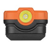 Olight Swivel Pro USB-C Recharegeable Work Light - 1100 Lumens - Uses Built-In 5200mAh Li-ion Battery Pack - Orange
