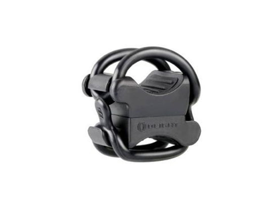 Olight UFBM Bike Mount - Fits Any Flashlight With 0.4-inch To 1.37-inch Diameter