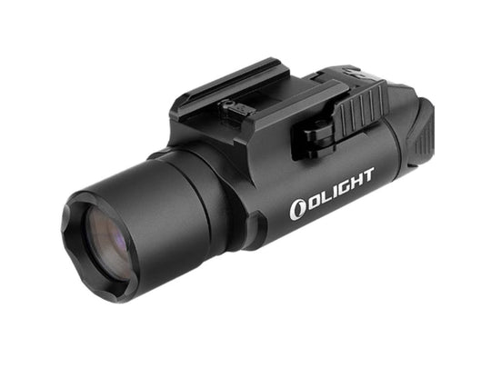 Olight Valkyrie Turbo LEP Weapon Light - 250 Lumens - Includes 2 x CR123A Batteries - Black, Desert Tan