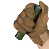 Olight Warrior 3S Rechargeable LED Tactical Flashlight - 2300 Lumens - Includes 1 x 21700 - Black, OD Green, and Various Other Colors