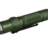 Olight Warrior 3S Rechargeable LED Tactical Flashlight - 2300 Lumens - Includes 1 x 21700 - Black, OD Green, and Various Other Colors