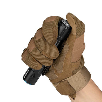 Olight Warrior 3S Rechargeable LED Tactical Flashlight - 2300 Lumens - Includes 1 x 21700 - Black, OD Green, and Various Other Colors