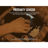 Olight Warrior 3S Rechargeable LED Tactical Flashlight - 2300 Lumens - Includes 1 x 21700 - Black, OD Green, and Various Other Colors