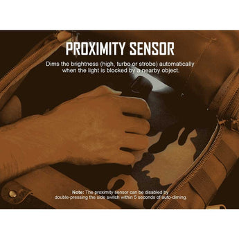 Olight Warrior 3S Rechargeable LED Tactical Flashlight - 2300 Lumens - Includes 1 x 21700 - Black, OD Green, and Various Other Colors