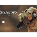 Olight Warrior 3S Rechargeable LED Tactical Flashlight - 2300 Lumens - Includes 1 x 21700 - Black, OD Green, and Various Other Colors