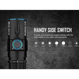 Olight Warrior 3S Rechargeable LED Tactical Flashlight - 2300 Lumens - Includes 1 x 21700 - Black, OD Green, and Various Other Colors