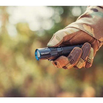 Olight Warrior 3S Rechargeable LED Tactical Flashlight - 2300 Lumens - Includes 1 x 21700 - Black, OD Green, and Various Other Colors