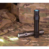 Olight Warrior 3S Rechargeable LED Tactical Flashlight - 2300 Lumens - Includes 1 x 21700 - Black, OD Green, and Various Other Colors