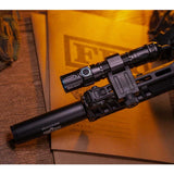 Olight Warrior 3S Rechargeable LED Tactical Flashlight - 2300 Lumens - Includes 1 x 21700 - Black, OD Green, and Various Other Colors