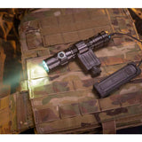 Olight Warrior 3S Rechargeable LED Tactical Flashlight - 2300 Lumens - Includes 1 x 21700 - Black, OD Green, and Various Other Colors