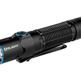 Olight Warrior 3S Rechargeable LED Tactical Flashlight - 2300 Lumens - Includes 1 x 21700 - Black, OD Green, and Various Other Colors