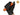 Olight Warrior 3S Rechargeable LED Tactical Flashlight - 2300 Lumens - Includes 1 x 21700 - Orange