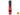 Olight Warrior 3S Rechargeable LED Tactical Flashlight - 2300 Lumens - Includes 1 x 21700 - Scarlet Gradient