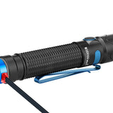 Olight Warrior Mini 2 Rechargeable LED Flashlight - 1750 Lumens - Includes 1 x 18650 - Black or Limited Edition Color Options