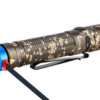 Olight Warrior Mini 2 Rechargeable LED Flashlight - 1750 Lumens - Includes 1 x 18650 - Black or Limited Edition Color Options