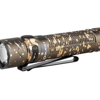 Olight Warrior Mini 2 Rechargeable LED Flashlight - 1750 Lumens - Includes 1 x 18650 - Black or Limited Edition Color Options