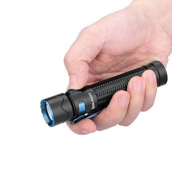 Olight Warrior Mini 2 Rechargeable LED Flashlight - 1750 Lumens - Includes 1 x 18650 - Black or Limited Edition Color Options