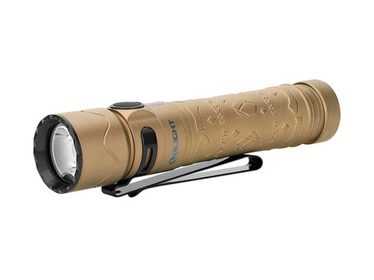 Olight Warrior Mini 2 Rechargeable LED Flashlight - 1750 Lumens - Includes 1 x 18650 - Earth