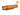 Olight Warrior Mini 2 - Orange Limited Edition - angled down and to the left