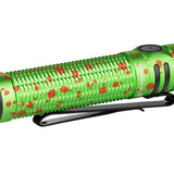 Olight Warrior Mini 3 Rechargeable LED Flashlight - 1750 Lumens - Includes 1 x 18650 - Black, Forest Gradient, Midnight Horizon, Desert Tan, or Zombie Green