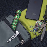 Olight Warrior Mini 3 Rechargeable LED Flashlight - 1750 Lumens - Includes 1 x 18650 - Black, Forest Gradient, Midnight Horizon, Desert Tan, or Zombie Green