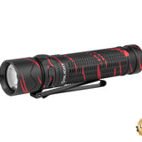 Olight Warrior Mini 2 Rechargeable LED Flashlight - 1750 Lumens - Includes 1 x 18650 - Black or Limited Edition Color Options