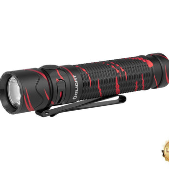 Olight Warrior Mini 2 Rechargeable LED Flashlight - 1750 Lumens - Includes 1 x 18650 - Black or Limited Edition Color Options