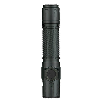 Olight Warrior Ultra Rechargeable LED Tactical Flashlight - 2500 Lumens - Includes 1 x 21700 - Stealth Grey, Navy Blue, or Olive Green