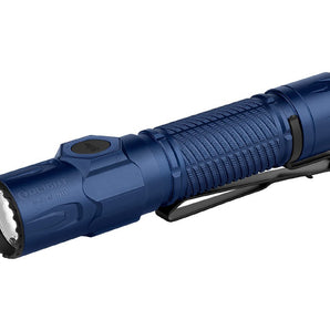 Olight Warrior Ultra Rechargeable LED Tactical Flashlight - 2500 Lumens - Includes 1 x 21700 - Stealth Grey, Navy Blue, or Olive Green