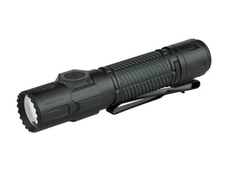 Olight Warrior Ultra Rechargeable LED Tactical Flashlight - 2500 Lumens - Includes 1 x 21700 - Stealth Grey, Navy Blue, or Olive Green