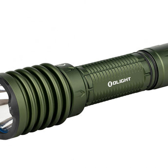 Olight Warrior X 3 Rechargeable Tactical LED Flashlight - 2500 Lumens - Includes 1 x 21700 - Black or Gunmetal Gray