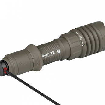 Olight Warrior X 4 Rechargeable LED Flashlight - 2600 Lumens - Includes 1 x 21700 - Multiple Color Options