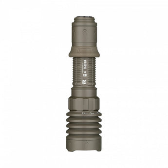 Olight Warrior X 4 Rechargeable LED Flashlight - 2600 Lumens - Includes 1 x 21700 - Multiple Color Options