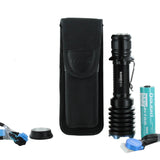 Olight Warrior X Pro Rechargeable Tactical LED Flashlight - Neutral White LED - 2100 Lumens - CREE XHP35 - Includes 1 x 21700 - Black