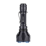 Olight Warrior X Turbo Extreme Distance Rechargeable LED Flashlight - 1100 Lumens - Includes 1 x 21700 - Black
