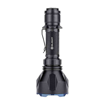 Olight Warrior X Turbo Extreme Distance Rechargeable LED Flashlight - 1100 Lumens - Includes 1 x 21700 - Black