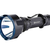 Olight Warrior X Turbo Extreme Distance Rechargeable LED Flashlight - 1100 Lumens - Includes 1 x 21700 - Black