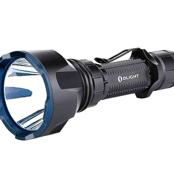 Olight Warrior X Turbo Extreme Distance Rechargeable LED Flashlight - 1100 Lumens - Includes 1 x 21700 - Black