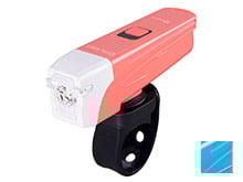 Olight Wyvern Rechargeable LED Bike Light - 300 Lumens - Uses Li-ion Battery Pack - Pink or Blue