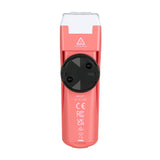 Olight Wyvern Rechargeable LED Bike Light - 300 Lumens - Uses Li-ion Battery Pack - Pink or Blue