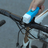 Olight Wyvern Rechargeable LED Bike Light - 300 Lumens - Uses Li-ion Battery Pack - Pink or Blue