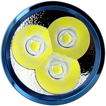 Olight X7 Marauder Seach Light - LED Shot