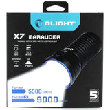 Olight X7 Marauder Seach Light - Package Shot